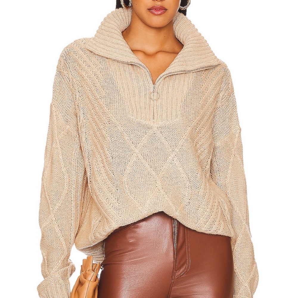 Jax knit sweater